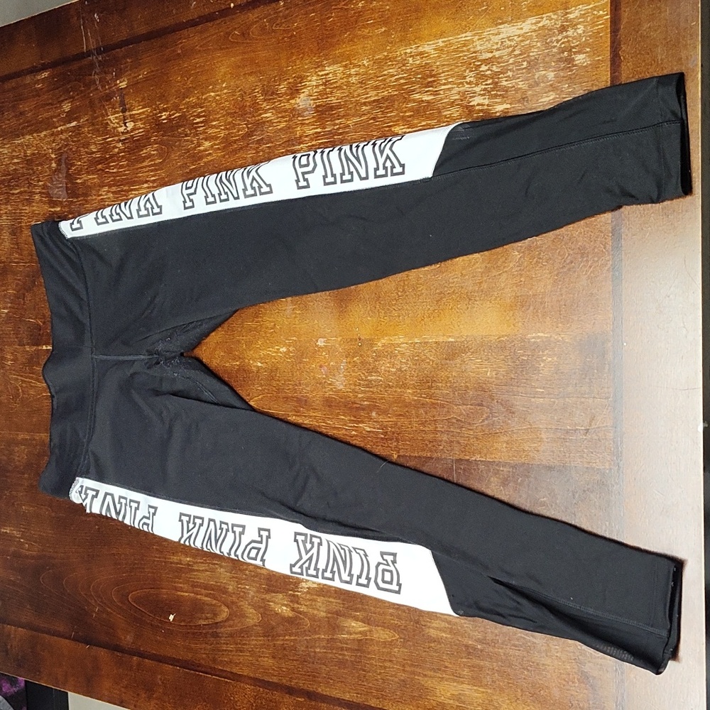 Pink leggings size Medium